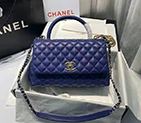 2021 Chanel large flap bag with top handle