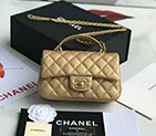 2021 Chanel mini flap bag with top handle
