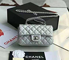 2021 Chanel mini flap bag with top handle
