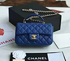 2021 Chanel mini flap bag with top handle