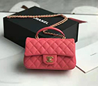 2021 Chanel mini flap bag with top handle