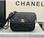 2021 Chanel mini messenger bag
