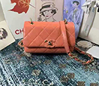 2021 Chanel small flap bag AS2317