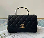 2021 Chanel small flap bag with top handle