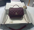 2021 Chanel small messenger bag