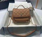 2021 Chanel small messenger bag