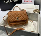 2021 Chanel small messenger bag