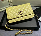2021 Chanel wallet on chain