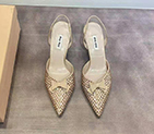 2021 Miu Miu women shoes