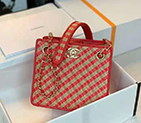 2021 chanel drawstring bag AS2421