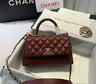 2021 chanel flap bag with top handle