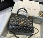 2021 chanel flap bag with top handle