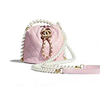2021 chanel mini drawstring bag AS2529