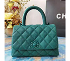 2021 chanel mini flap bag with top handle