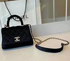 2021 chanel mini flap bag with top handle