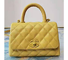 2021 chanel mini flap bag with top handle