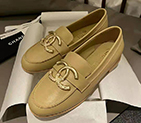 2021 chanle loafers