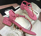 2021 chanle sandals CHW2919