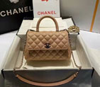 2022 Chanel flap bag with top handle