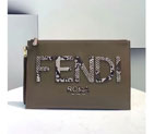2022 Fendi Large Flat Pouch
