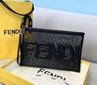 2022 Fendi Large Flat Pouch