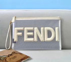 2022 Fendi Large Flat Pouch