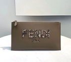 2022 Fendi Medium Flat Pouch