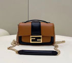 2022 Fendi Mini Baguette Chain