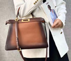 2022 Fendi Peekaboo ISeeU Medium