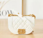 2022 Small Boy Chanel Messenger Bag