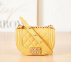 2022 Small Boy Chanel Messenger Bag