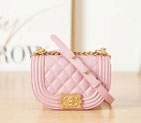2022 Small Boy Chanel Messenger Bag