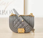 2022 Small Boy Chanel Messenger Bag