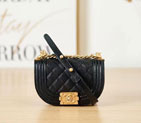 2022 Small Boy Chanel Messenger Bag