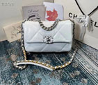 2022 chanel 19 flap bag