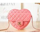 2022 chanel Heart bag