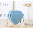 2022 chanel Heart bag