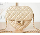 2022 chanel Heart bag