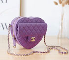 2022 chanel Heart bag