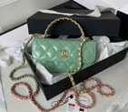 2023 Chanel FLAP PHONE HOLDER WITH CHAIN AP3242