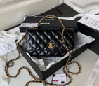2023 Chanel MINI FLAP BAG WITH TOP HANDLE