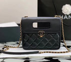 2023 Chanel MINI FLAP BAG WITH TOP HANDLE