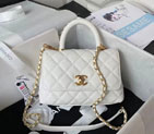 2023 Chanel MINI FLAP BAG WITH TOP HANDLE