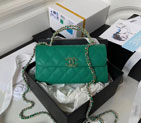 2023 Chanel MINI FLAP BAG WITH TOP HANDLE