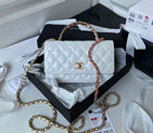 2023 Chanel MINI FLAP BAG WITH TOP HANDLE