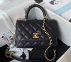 2023 Chanel MINI FLAP BAG WITH TOP HANDLE