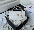 2023 Chanel MINI FLAP BAG WITH TOP HANDLE