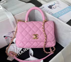 2023 Chanel MINI FLAP BAG WITH TOP HANDLE