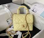 2023 Chanel MINI FLAP BAG WITH TOP HANDLE