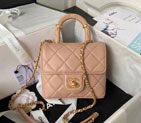 2023 Chanel MINI FLAP BAG WITH TOP HANDLE